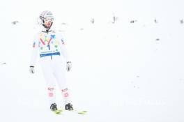 28.01.2023, Kulm, Austria (AUT): Francisco Moerth (AUT) - FIS world cup ski jumping men, individual HS134, Kulm (AUT). www.nordicfocus.com. © Reichert/NordicFocus. Every downloaded picture is fee-liable.