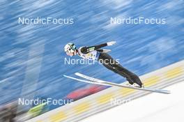 28.01.2023, Kulm, Austria (AUT): Lovro Kos (SLO) - FIS world cup ski jumping men, individual HS134, Kulm (AUT). www.nordicfocus.com. © Reichert/NordicFocus. Every downloaded picture is fee-liable.
