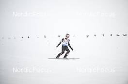28.01.2023, Kulm, Austria (AUT): Clemens Leitner (AUT) - FIS world cup ski jumping men, individual HS134, Kulm (AUT). www.nordicfocus.com. © Reichert/NordicFocus. Every downloaded picture is fee-liable.