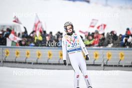 28.01.2023, Kulm, Austria (AUT): Marius Lindvik (NOR) - FIS world cup ski jumping men, individual HS134, Kulm (AUT). www.nordicfocus.com. © Reichert/NordicFocus. Every downloaded picture is fee-liable.