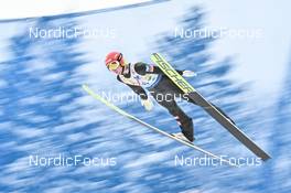 28.01.2023, Kulm, Austria (AUT): Philipp Aschenwald (AUT) - FIS world cup ski jumping men, individual HS134, Kulm (AUT). www.nordicfocus.com. © Reichert/NordicFocus. Every downloaded picture is fee-liable.