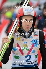 28.01.2023, Kulm, Austria (AUT): Ulrich Wohlgenannt (AUT) - FIS world cup ski jumping men, individual HS134, Kulm (AUT). www.nordicfocus.com. © Reichert/NordicFocus. Every downloaded picture is fee-liable.