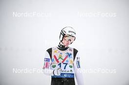 28.01.2023, Kulm, Austria (AUT): Domen Prevc (SLO) - FIS world cup ski jumping men, individual HS134, Kulm (AUT). www.nordicfocus.com. © Reichert/NordicFocus. Every downloaded picture is fee-liable.