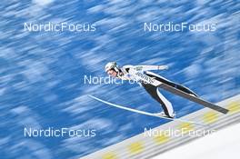 28.01.2023, Kulm, Austria (AUT): Domen Prevc (SLO) - FIS world cup ski jumping men, individual HS134, Kulm (AUT). www.nordicfocus.com. © Reichert/NordicFocus. Every downloaded picture is fee-liable.