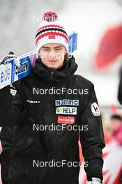 28.01.2023, Kulm, Austria (AUT): Marius Lindvik (NOR) - FIS world cup ski jumping men, individual HS134, Kulm (AUT). www.nordicfocus.com. © Reichert/NordicFocus. Every downloaded picture is fee-liable.