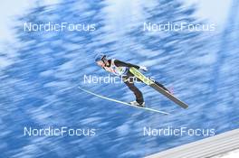 28.01.2023, Kulm, Austria (AUT): Benjamin Oestvold (NOR) - FIS world cup ski jumping men, individual HS134, Kulm (AUT). www.nordicfocus.com. © Reichert/NordicFocus. Every downloaded picture is fee-liable.