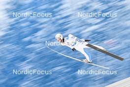 28.01.2023, Kulm, Austria (AUT): Daniel Andre Tande (NOR) - FIS world cup ski jumping men, individual HS134, Kulm (AUT). www.nordicfocus.com. © Reichert/NordicFocus. Every downloaded picture is fee-liable.