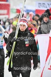 28.01.2023, Kulm, Austria (AUT): Benjamin Oestvold (NOR) - FIS world cup ski jumping men, individual HS134, Kulm (AUT). www.nordicfocus.com. © Reichert/NordicFocus. Every downloaded picture is fee-liable.