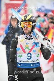 28.01.2023, Kulm, Austria (AUT): Fatih Arda Ipcioglu (TUR) - FIS world cup ski jumping men, individual HS134, Kulm (AUT). www.nordicfocus.com. © Reichert/NordicFocus. Every downloaded picture is fee-liable.