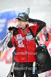 28.01.2023, Kulm, Austria (AUT): Yukiya Sato (JPN) - FIS world cup ski jumping men, individual HS134, Kulm (AUT). www.nordicfocus.com. © Reichert/NordicFocus. Every downloaded picture is fee-liable.