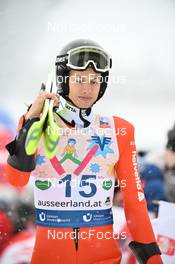28.01.2023, Kulm, Austria (AUT): Gregor Deschwanden (SUI) - FIS world cup ski jumping men, individual HS134, Kulm (AUT). www.nordicfocus.com. © Reichert/NordicFocus. Every downloaded picture is fee-liable.