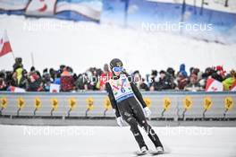 28.01.2023, Kulm, Austria (AUT): Alex Insam (ITA) - FIS world cup ski jumping men, individual HS134, Kulm (AUT). www.nordicfocus.com. © Reichert/NordicFocus. Every downloaded picture is fee-liable.