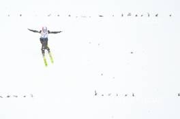 28.01.2023, Kulm, Austria (AUT): Ulrich Wohlgenannt (AUT) - FIS world cup ski jumping men, individual HS134, Kulm (AUT). www.nordicfocus.com. © Reichert/NordicFocus. Every downloaded picture is fee-liable.