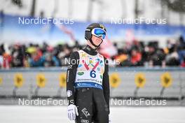 28.01.2023, Kulm, Austria (AUT): Alex Insam (ITA) - FIS world cup ski jumping men, individual HS134, Kulm (AUT). www.nordicfocus.com. © Reichert/NordicFocus. Every downloaded picture is fee-liable.