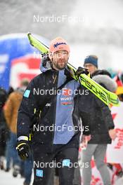 28.01.2023, Kulm, Austria (AUT): Pius Paschke (GER) - FIS world cup ski jumping men, individual HS134, Kulm (AUT). www.nordicfocus.com. © Reichert/NordicFocus. Every downloaded picture is fee-liable.