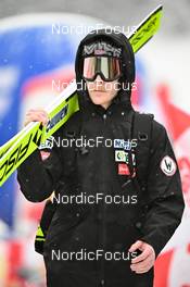 28.01.2023, Kulm, Austria (AUT): Robert Johansson (NOR) - FIS world cup ski jumping men, individual HS134, Kulm (AUT). www.nordicfocus.com. © Reichert/NordicFocus. Every downloaded picture is fee-liable.