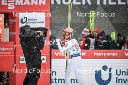 28.01.2023, Kulm, Austria (AUT): Jan Hoerl (AUT) - FIS world cup ski jumping men, individual HS134, Kulm (AUT). www.nordicfocus.com. © Reichert/NordicFocus. Every downloaded picture is fee-liable.
