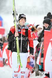 28.01.2023, Kulm, Austria (AUT): Jan Hoerl (AUT) - FIS world cup ski jumping men, individual HS134, Kulm (AUT). www.nordicfocus.com. © Reichert/NordicFocus. Every downloaded picture is fee-liable.