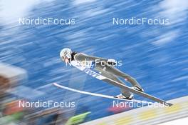 28.01.2023, Kulm, Austria (AUT): Johann Andre Forfang (NOR) - FIS world cup ski jumping men, individual HS134, Kulm (AUT). www.nordicfocus.com. © Reichert/NordicFocus. Every downloaded picture is fee-liable.