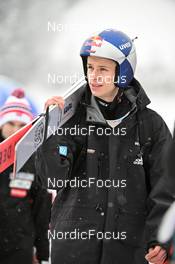 28.01.2023, Kulm, Austria (AUT): Andreas Wellinger (GER) - FIS world cup ski jumping men, individual HS134, Kulm (AUT). www.nordicfocus.com. © Reichert/NordicFocus. Every downloaded picture is fee-liable.