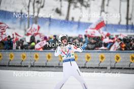28.01.2023, Kulm, Austria (AUT): Piotr Zyla (POL) - FIS world cup ski jumping men, individual HS134, Kulm (AUT). www.nordicfocus.com. © Reichert/NordicFocus. Every downloaded picture is fee-liable.