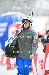 28.01.2023, Kulm, Austria (AUT): Peter Prevc (SLO) - FIS world cup ski jumping men, individual HS134, Kulm (AUT). www.nordicfocus.com. © Reichert/NordicFocus. Every downloaded picture is fee-liable.