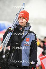 28.01.2023, Kulm, Austria (AUT): Stephan Leyhe (GER) - FIS world cup ski jumping men, individual HS134, Kulm (AUT). www.nordicfocus.com. © Reichert/NordicFocus. Every downloaded picture is fee-liable.