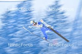 28.01.2023, Kulm, Austria (AUT): Timi Zajc (SLO) - FIS world cup ski jumping men, individual HS134, Kulm (AUT). www.nordicfocus.com. © Reichert/NordicFocus. Every downloaded picture is fee-liable.
