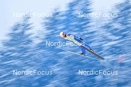 28.01.2023, Kulm, Austria (AUT): Kamil Stoch (POL) - FIS world cup ski jumping men, individual HS134, Kulm (AUT). www.nordicfocus.com. © Reichert/NordicFocus. Every downloaded picture is fee-liable.