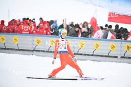 28.01.2023, Kulm, Austria (AUT): Dominik Peter (SUI) - FIS world cup ski jumping men, individual HS134, Kulm (AUT). www.nordicfocus.com. © Reichert/NordicFocus. Every downloaded picture is fee-liable.