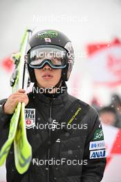 28.01.2023, Kulm, Austria (AUT): Ren Nikaido (JPN) - FIS world cup ski jumping men, individual HS134, Kulm (AUT). www.nordicfocus.com. © Reichert/NordicFocus. Every downloaded picture is fee-liable.