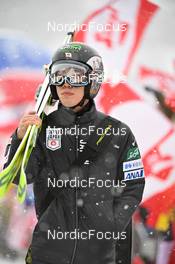 28.01.2023, Kulm, Austria (AUT): Ren Nikaido (JPN) - FIS world cup ski jumping men, individual HS134, Kulm (AUT). www.nordicfocus.com. © Reichert/NordicFocus. Every downloaded picture is fee-liable.
