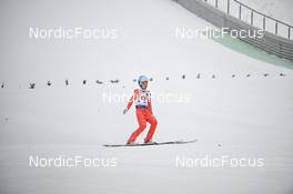 28.01.2023, Kulm, Austria (AUT): Dominik Peter (SUI) - FIS world cup ski jumping men, individual HS134, Kulm (AUT). www.nordicfocus.com. © Reichert/NordicFocus. Every downloaded picture is fee-liable.
