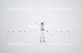 28.01.2023, Kulm, Austria (AUT): Stefan Kraft (AUT) - FIS world cup ski jumping men, individual HS134, Kulm (AUT). www.nordicfocus.com. © Reichert/NordicFocus. Every downloaded picture is fee-liable.