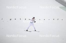 28.01.2023, Kulm, Austria (AUT): Piotr Zyla (POL) - FIS world cup ski jumping men, individual HS134, Kulm (AUT). www.nordicfocus.com. © Reichert/NordicFocus. Every downloaded picture is fee-liable.