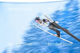 28.01.2023, Kulm, Austria (AUT): Maximilian Steiner (AUT) - FIS world cup ski jumping men, individual HS134, Kulm (AUT). www.nordicfocus.com. © Reichert/NordicFocus. Every downloaded picture is fee-liable.