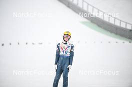 28.01.2023, Kulm, Austria (AUT): Niko Kytosaho (FIN) - FIS world cup ski jumping men, individual HS134, Kulm (AUT). www.nordicfocus.com. © Reichert/NordicFocus. Every downloaded picture is fee-liable.