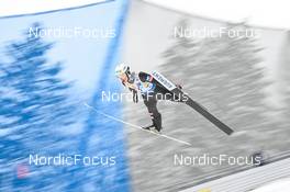 28.01.2023, Kulm, Austria (AUT): Markus Mueller (AUT) - FIS world cup ski jumping men, individual HS134, Kulm (AUT). www.nordicfocus.com. © Reichert/NordicFocus. Every downloaded picture is fee-liable.