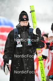 28.01.2023, Kulm, Austria (AUT): Ryoyu Kobayashi (JPN) - FIS world cup ski jumping men, individual HS134, Kulm (AUT). www.nordicfocus.com. © Reichert/NordicFocus. Every downloaded picture is fee-liable.
