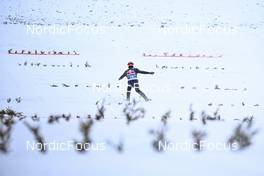 29.01.2023, Kulm, Austria (AUT): Constantin Schmid (GER) - FIS world cup ski jumping men, individual HS134, Kulm (AUT). www.nordicfocus.com. © Reichert/NordicFocus. Every downloaded picture is fee-liable.