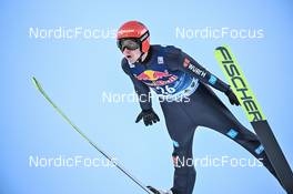 29.01.2023, Kulm, Austria (AUT): Constantin Schmid (GER) - FIS world cup ski jumping men, individual HS134, Kulm (AUT). www.nordicfocus.com. © Reichert/NordicFocus. Every downloaded picture is fee-liable.