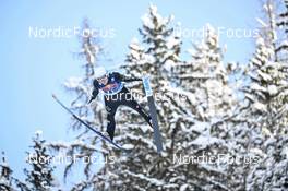 29.01.2023, Kulm, Austria (AUT): Giovanni Bresadola (ITA) - FIS world cup ski jumping men, individual HS134, Kulm (AUT). www.nordicfocus.com. © Reichert/NordicFocus. Every downloaded picture is fee-liable.