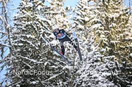 29.01.2023, Kulm, Austria (AUT): Naoki Nakamura (JPN) - FIS world cup ski jumping men, individual HS134, Kulm (AUT). www.nordicfocus.com. © Reichert/NordicFocus. Every downloaded picture is fee-liable.