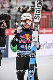 29.01.2023, Kulm, Austria (AUT): Anze Lanisek (SLO) - FIS world cup ski jumping men, individual HS134, Kulm (AUT). www.nordicfocus.com. © Reichert/NordicFocus. Every downloaded picture is fee-liable.