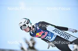 29.01.2023, Kulm, Austria (AUT): Lovro Kos (SLO) - FIS world cup ski jumping men, individual HS134, Kulm (AUT). www.nordicfocus.com. © Reichert/NordicFocus. Every downloaded picture is fee-liable.