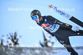 29.01.2023, Kulm, Austria (AUT): Alex Insam (ITA) - FIS world cup ski jumping men, individual HS134, Kulm (AUT). www.nordicfocus.com. © Reichert/NordicFocus. Every downloaded picture is fee-liable.