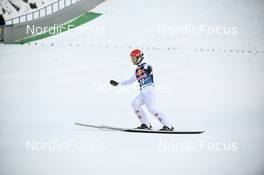 29.01.2023, Kulm, Austria (AUT): Manuel Fettner (AUT) - FIS world cup ski jumping men, individual HS134, Kulm (AUT). www.nordicfocus.com. © Reichert/NordicFocus. Every downloaded picture is fee-liable.