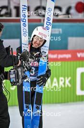 29.01.2023, Kulm, Austria (AUT): Naoki Nakamura (JPN) - FIS world cup ski jumping men, individual HS134, Kulm (AUT). www.nordicfocus.com. © Reichert/NordicFocus. Every downloaded picture is fee-liable.