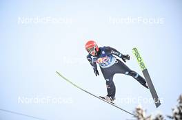 29.01.2023, Kulm, Austria (AUT): Markus Eisenbichler (GER) - FIS world cup ski jumping men, individual HS134, Kulm (AUT). www.nordicfocus.com. © Reichert/NordicFocus. Every downloaded picture is fee-liable.