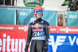 29.01.2023, Kulm, Austria (AUT): Stephan Leyhe (GER) - FIS world cup ski jumping men, individual HS134, Kulm (AUT). www.nordicfocus.com. © Reichert/NordicFocus. Every downloaded picture is fee-liable.